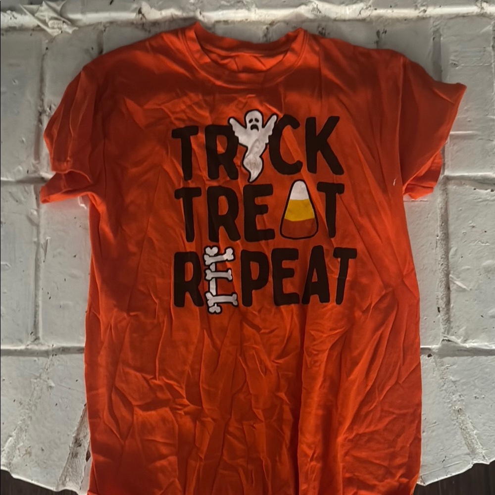 Target Orange Trick or Treat Kids T-Shirt